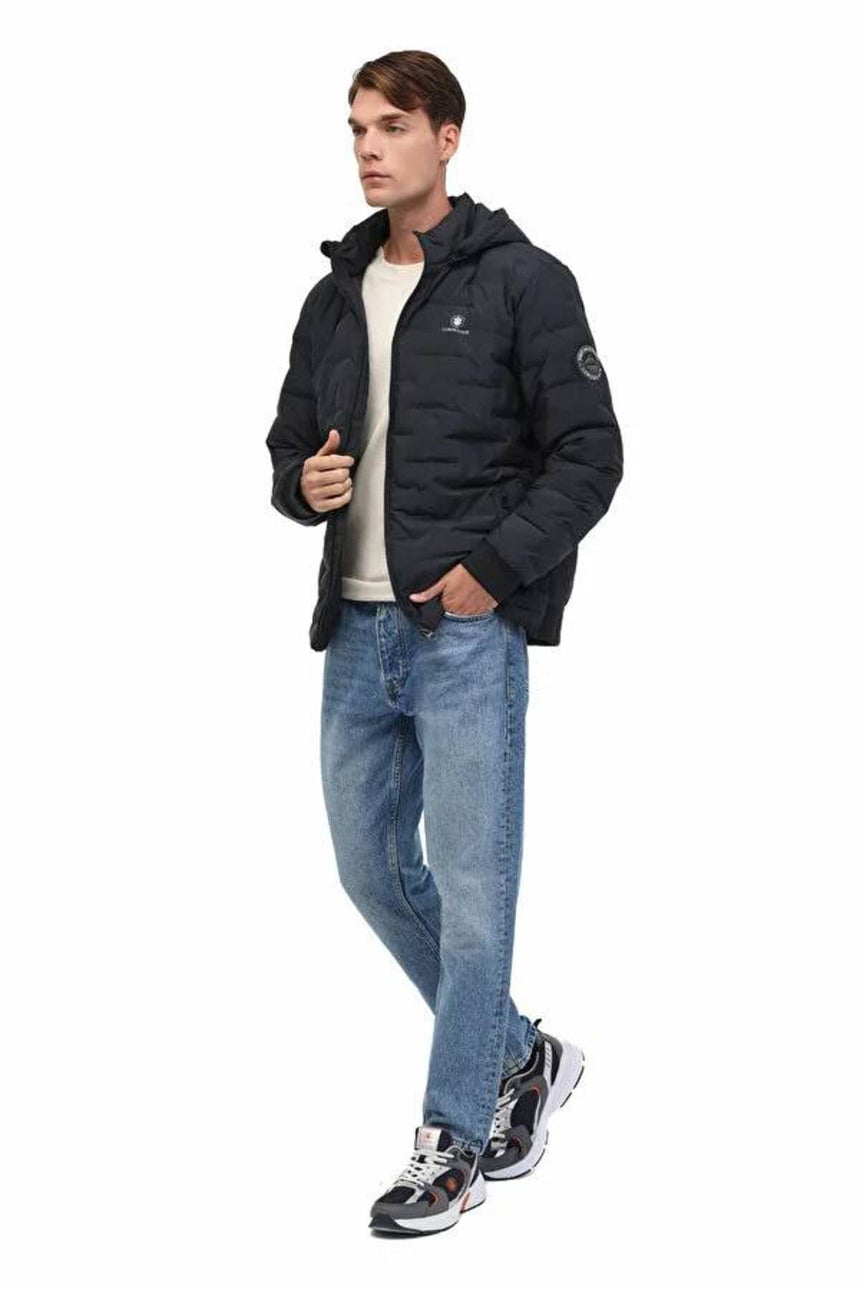 LUMBERJACK 5W,ML AMOTT COAT 5PR - Siyah
