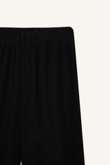 DeFacto Kadın Wide Leg Pantolon E3232AX - Siyah