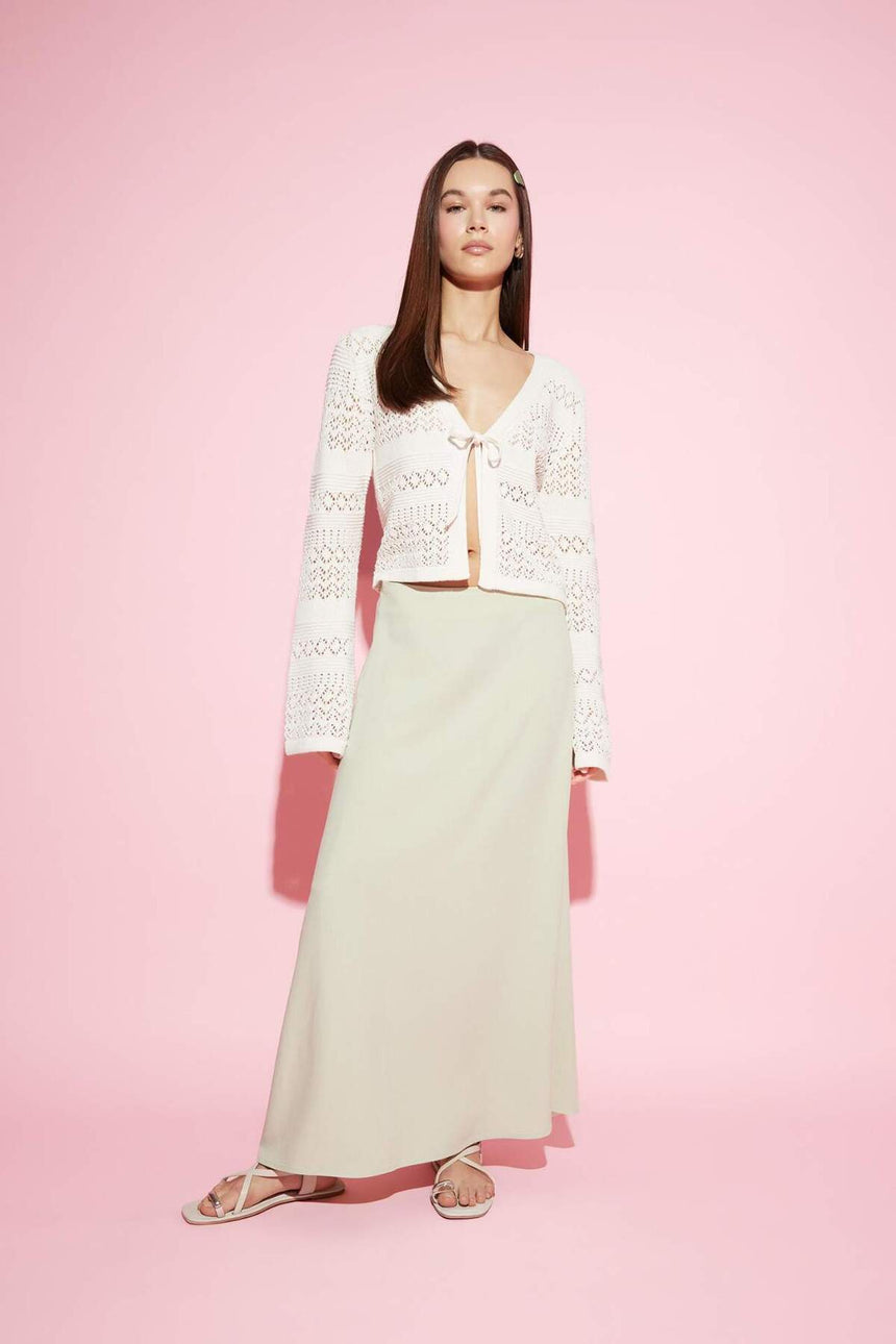 Defacto Kadın Woven Skirt E9805Ax - Vizyon