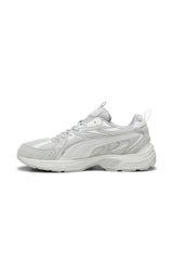 Puma Milenio Tech Suede 39348902 - Açık Gri/ Beyaz