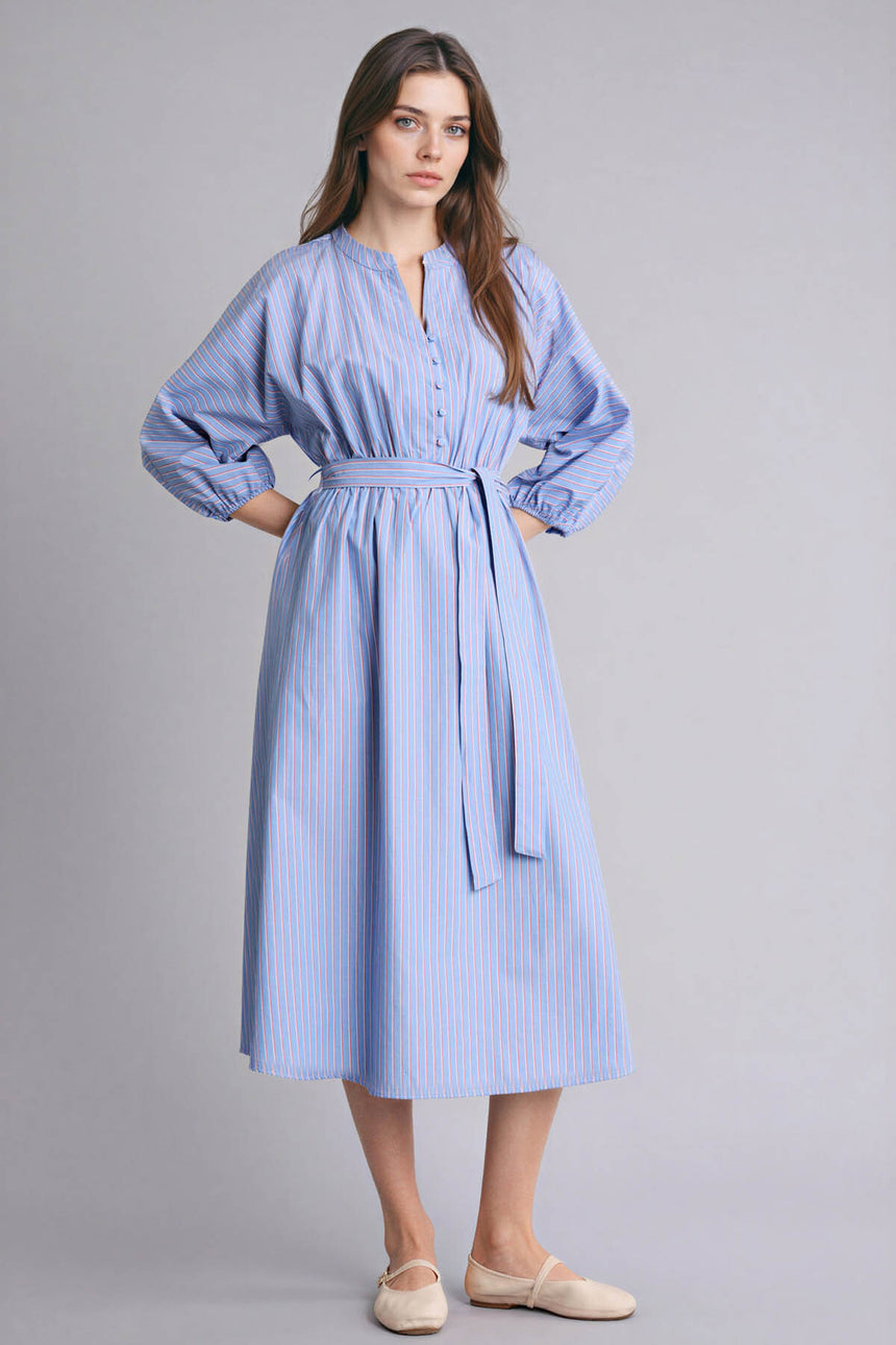 Defacto KADIN Dress & Skirt H0110AX - Açık Mavi