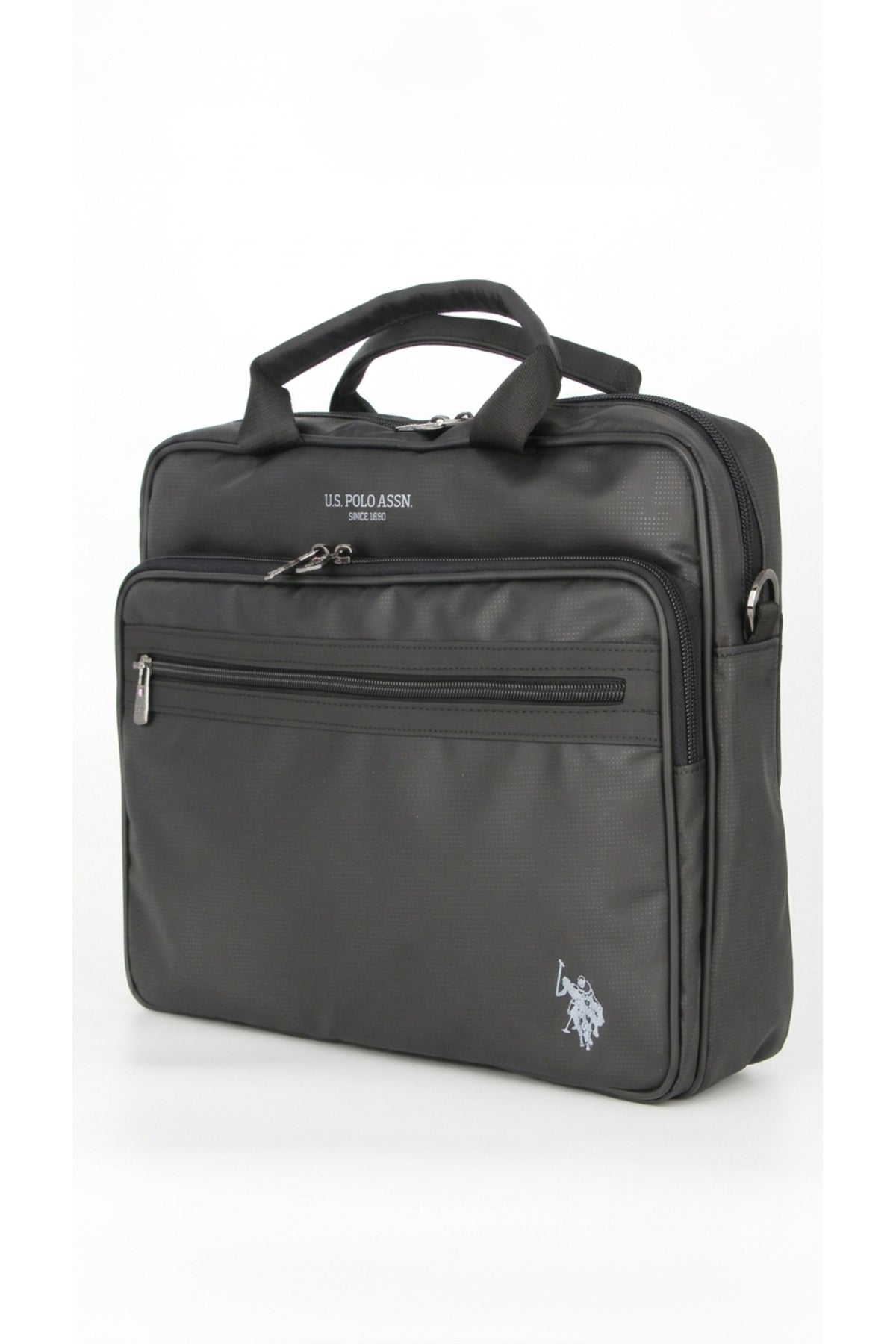 U.S. Polo Assn. Erkek Laptop Çantası 26037 - Siyah