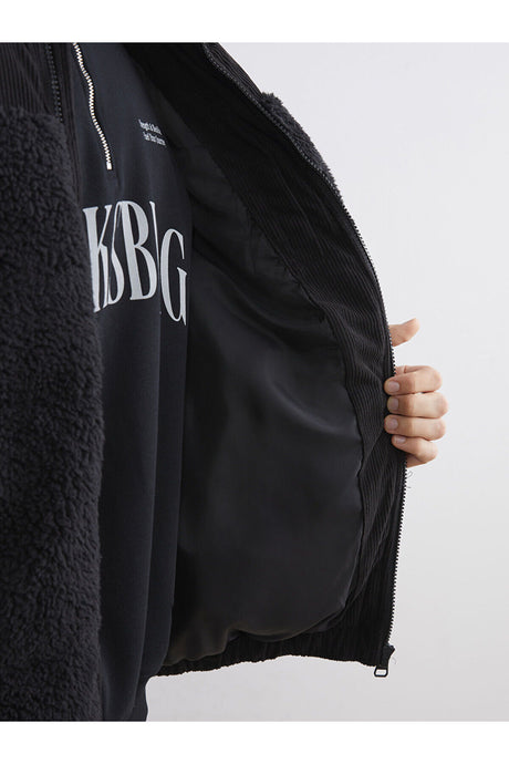 Lcw Erkek Kbn,Xk-Shercoat-Tr W5Bg85C8 - Siyah
