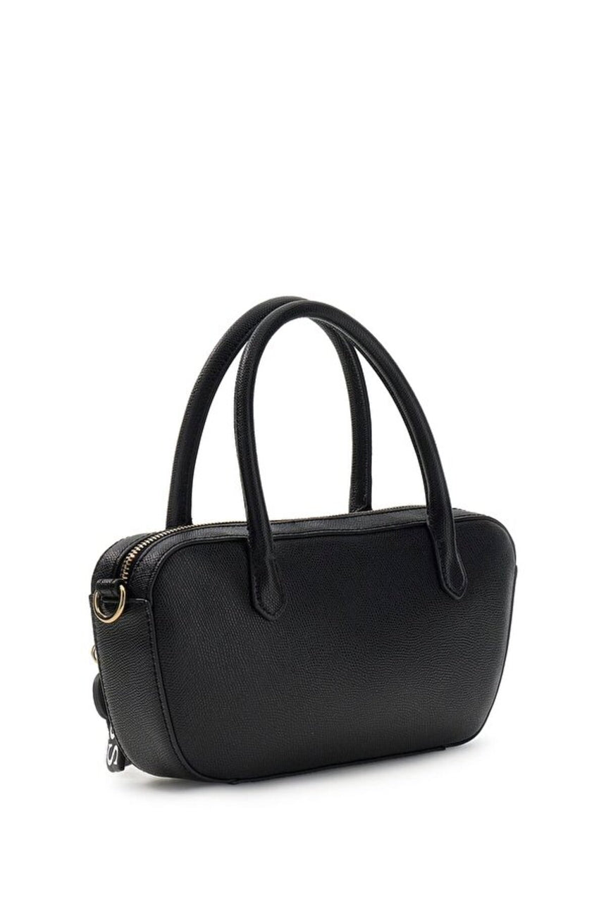 GUESS KADIN DAVINA SMALL SATCHEL HWBG9899050 - Mavi