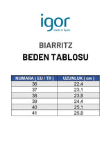 İGOR KADIN BB340 BIARRITZ SHINY METAL - Gümüş Gri