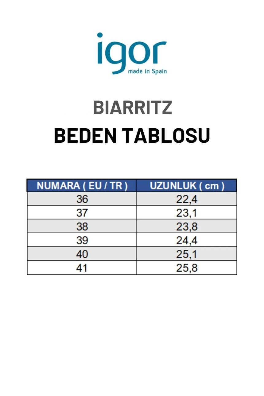 İGOR KADIN BB340 BIARRITZ SHINY METAL - Gümüş Gri