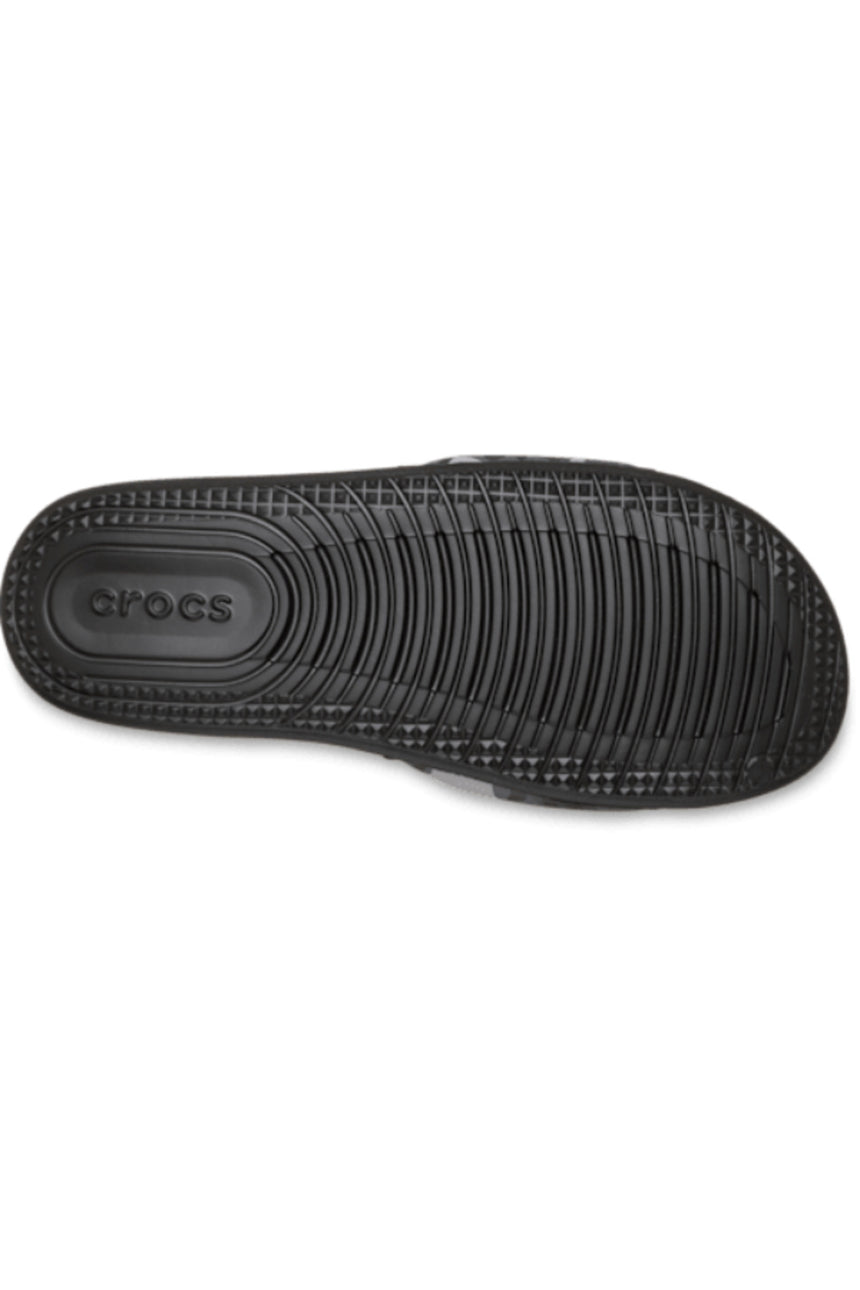 CROCS MEN CrocsAllDayCamouflageSlideM 211863 - Siyah-Yeşil
