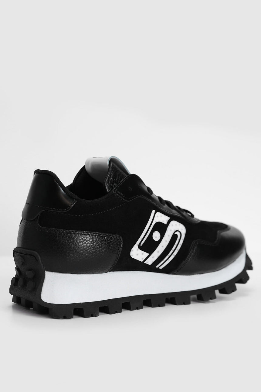 Lufian 111230264 Erkek Sneaker - Siyah