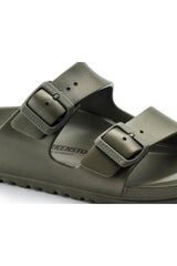 Birkenstock Arizona Eva 1027384 Kadın Terlik - Kırık Beyaz