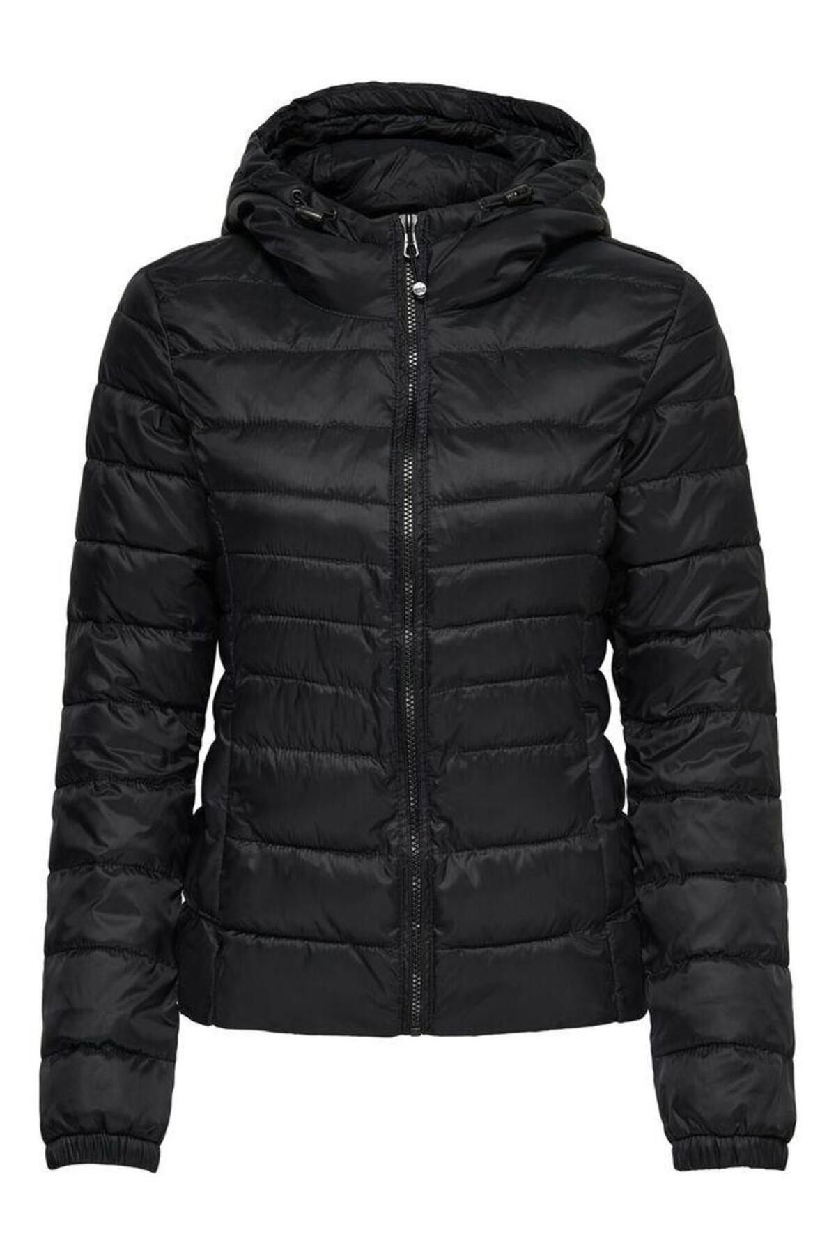 Only 15156569 Kadın Mont - Siyah