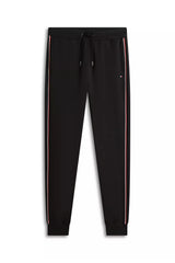 Tommy Hilfiger Erkek GLOBAL STRIPE SWEATPANTS MW0MW42882BDS - Siyah