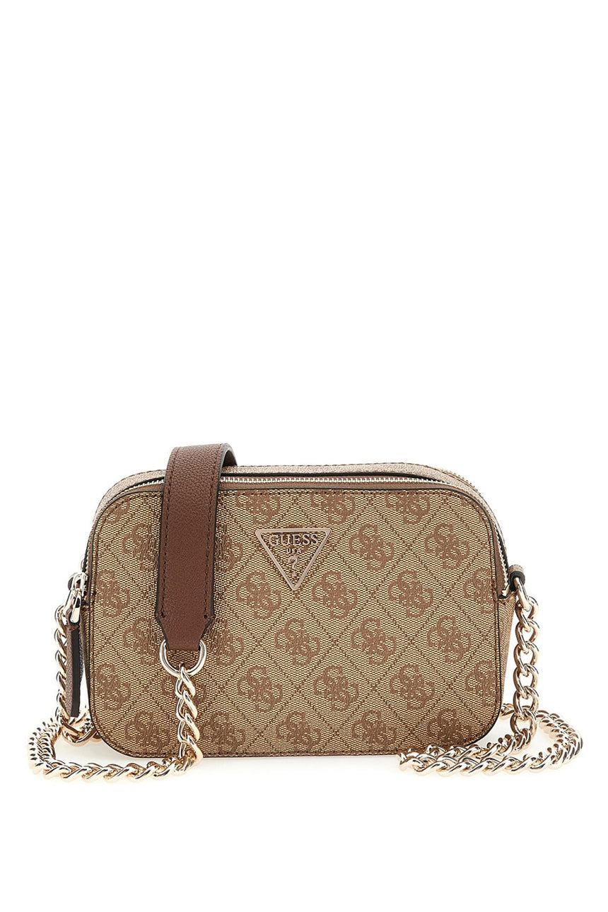 GUESS KADIN NOELLE II CROSSBODY HWBG9672140 - Kahverengi