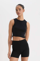 Defacto Kadın Leggings B9543Ax - Siyah