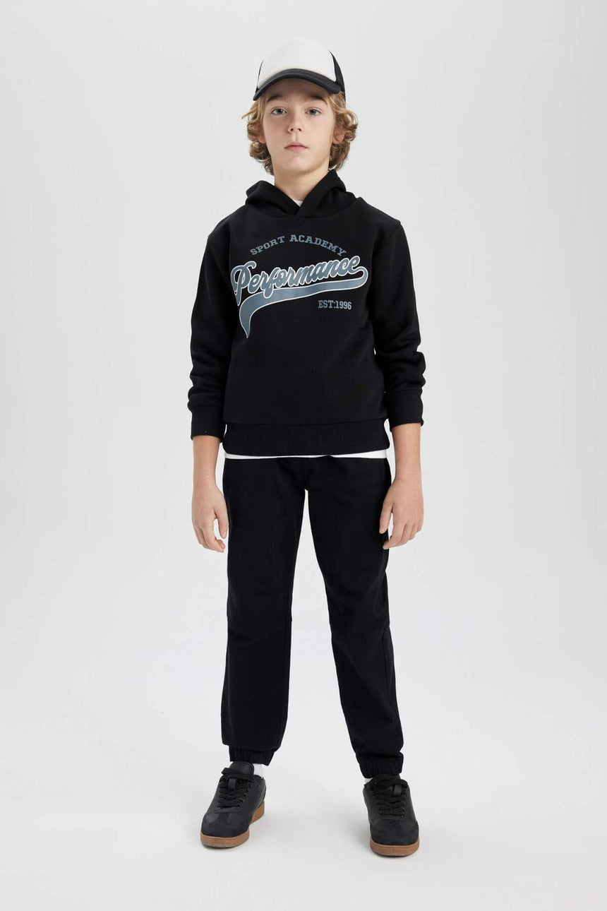 Defacto Çocuk Trousers B6713A8 - Siyah