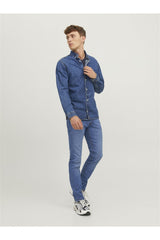 JACK&JONES JJIGLENN JJORIGINAL SQ 223 NOOS 12243592 - Mavi