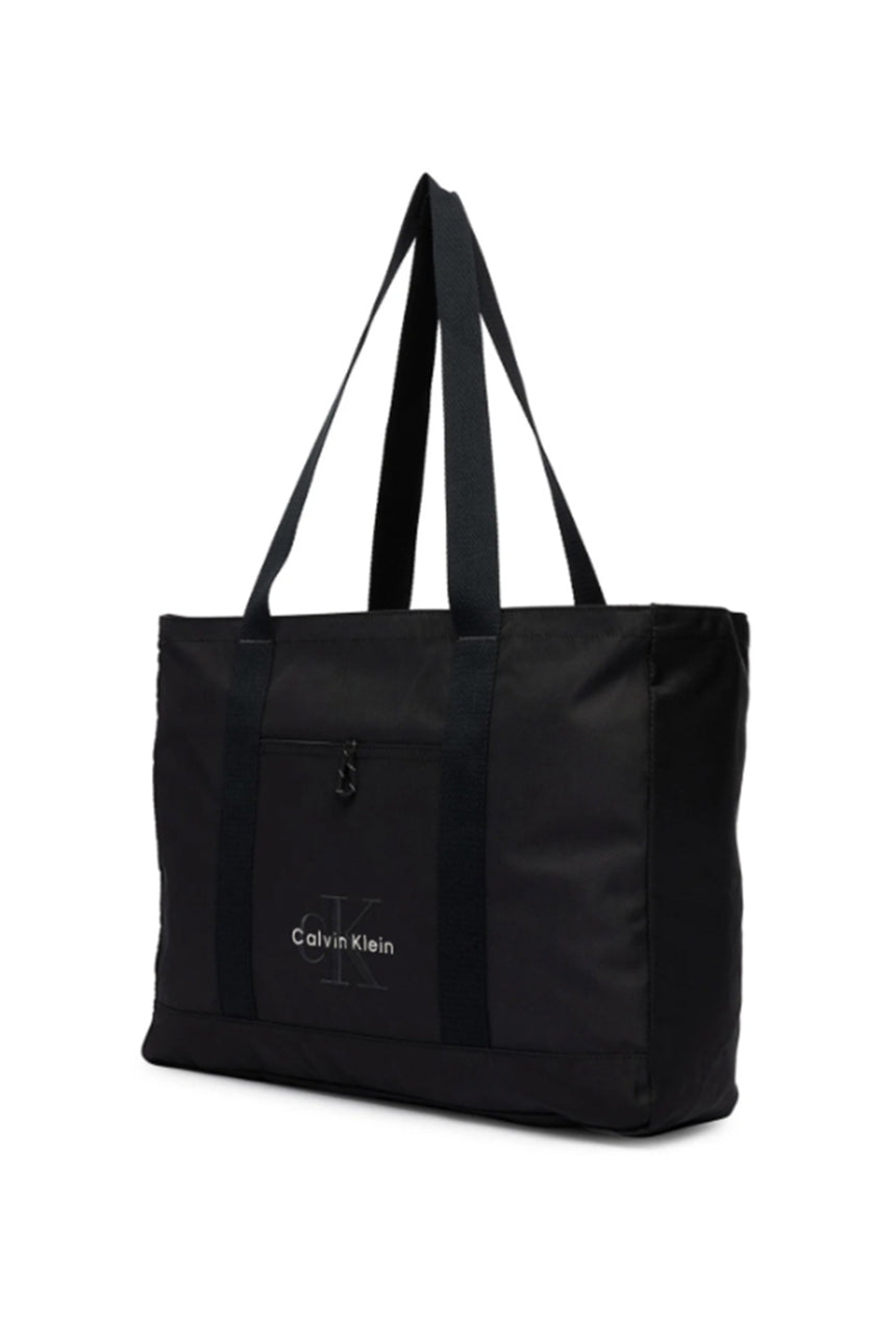 Calvin Klein Erkek BOLD EW TOTE LV04D3528G - Siyah