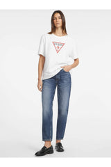 GUESS KADIN GJ SS CN OS ICONIC T W4YI76K8HM0 - Beyaz