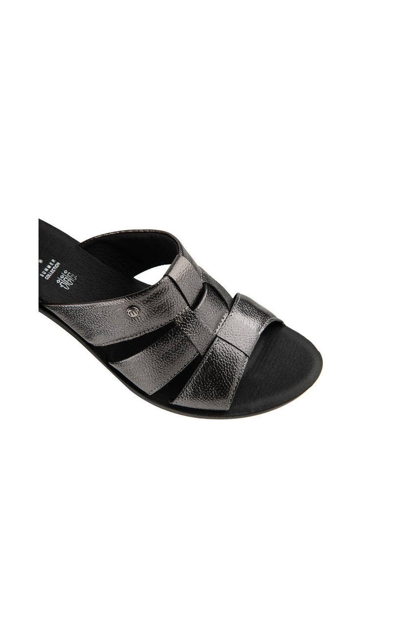 Muya  bolisimo terlik 36006-3426 - Gümüş Gri