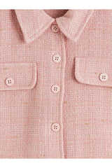 LC Waikiki Çocuk Ceket W5KM01B1 - Pembe