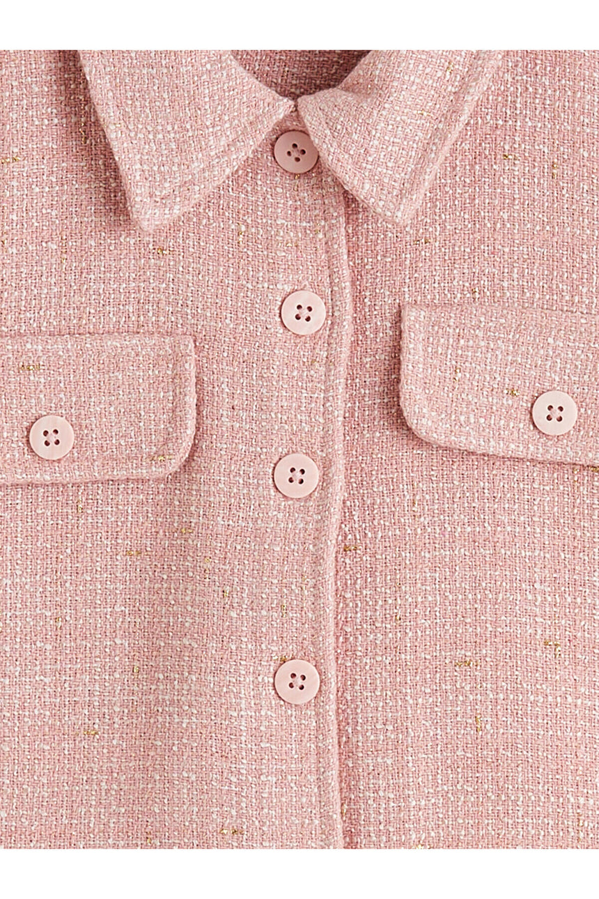 LC Waikiki Çocuk Ceket W5KM01B1 - Pembe