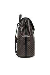 Calvin Klein Kadın EMBLEM AOP MINI BACKPACK LV04F3507G - Siyah