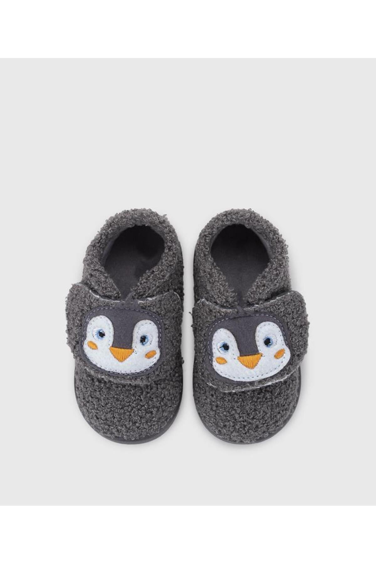 Igor Homie Pinguino Çocuk Panduf W10351 - Antrasit
