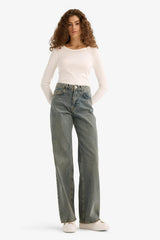 Defacto Kadın Trousers D4316AX - Mavi