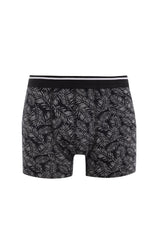 Defacto Erkek Knitted Boxer B0577Ax - Siyah
