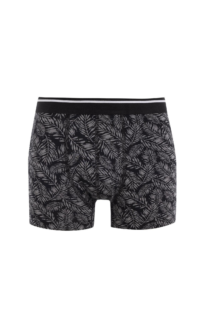 Defacto Erkek Knitted Boxer B0577Ax - Siyah