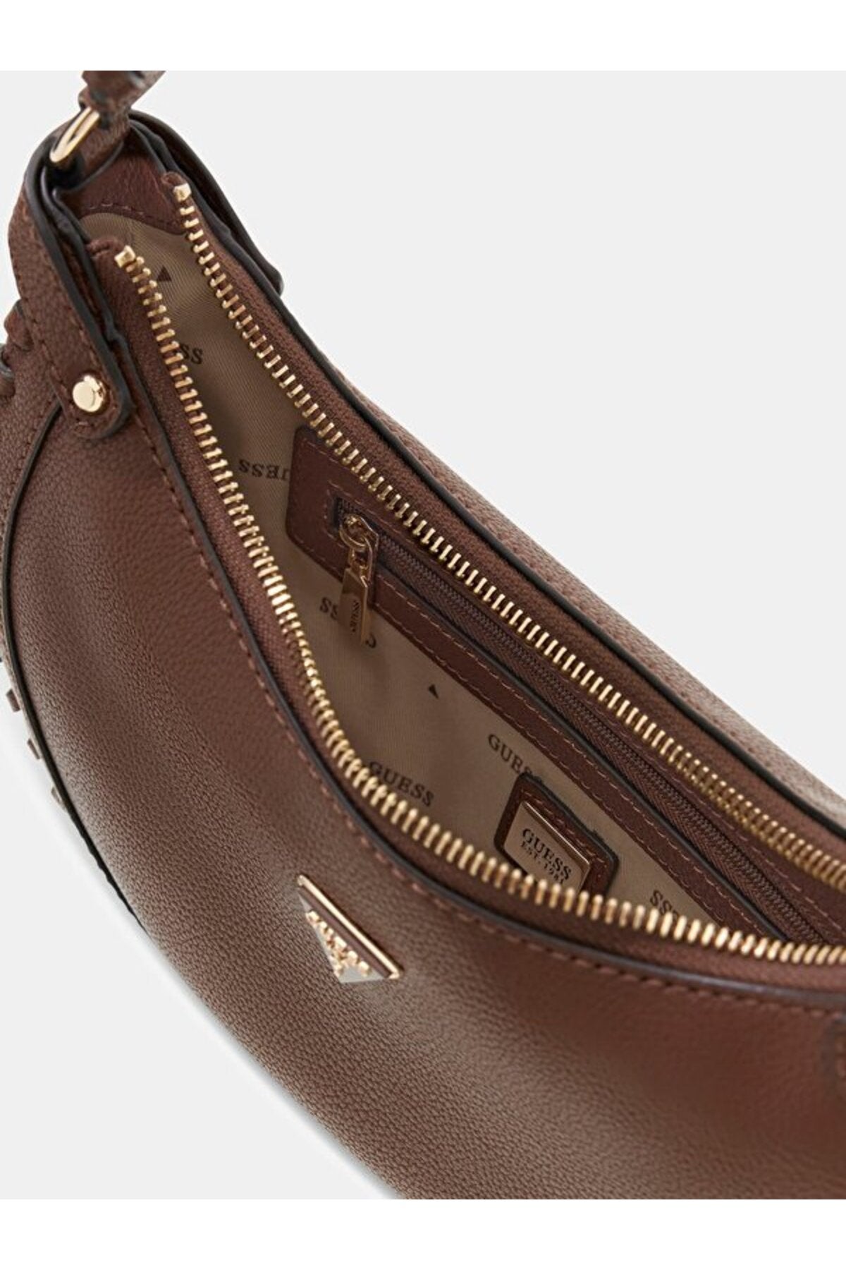Guess Petra Kadın Omuz Çantası HWBG9750010 - Kahverengi