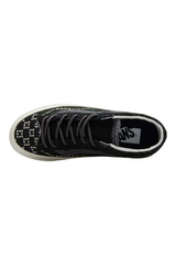 Sporline Vans LX Old Skool unisex tekstil sneaker, siyah, yeşil ve gri desenli üst yüzey, üstten görünüm
