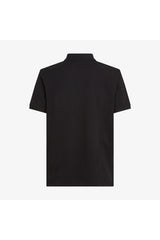 Calvin Klein Erkek SS MONOGRAM PIQUE POLO LV040EM269 - Siyah