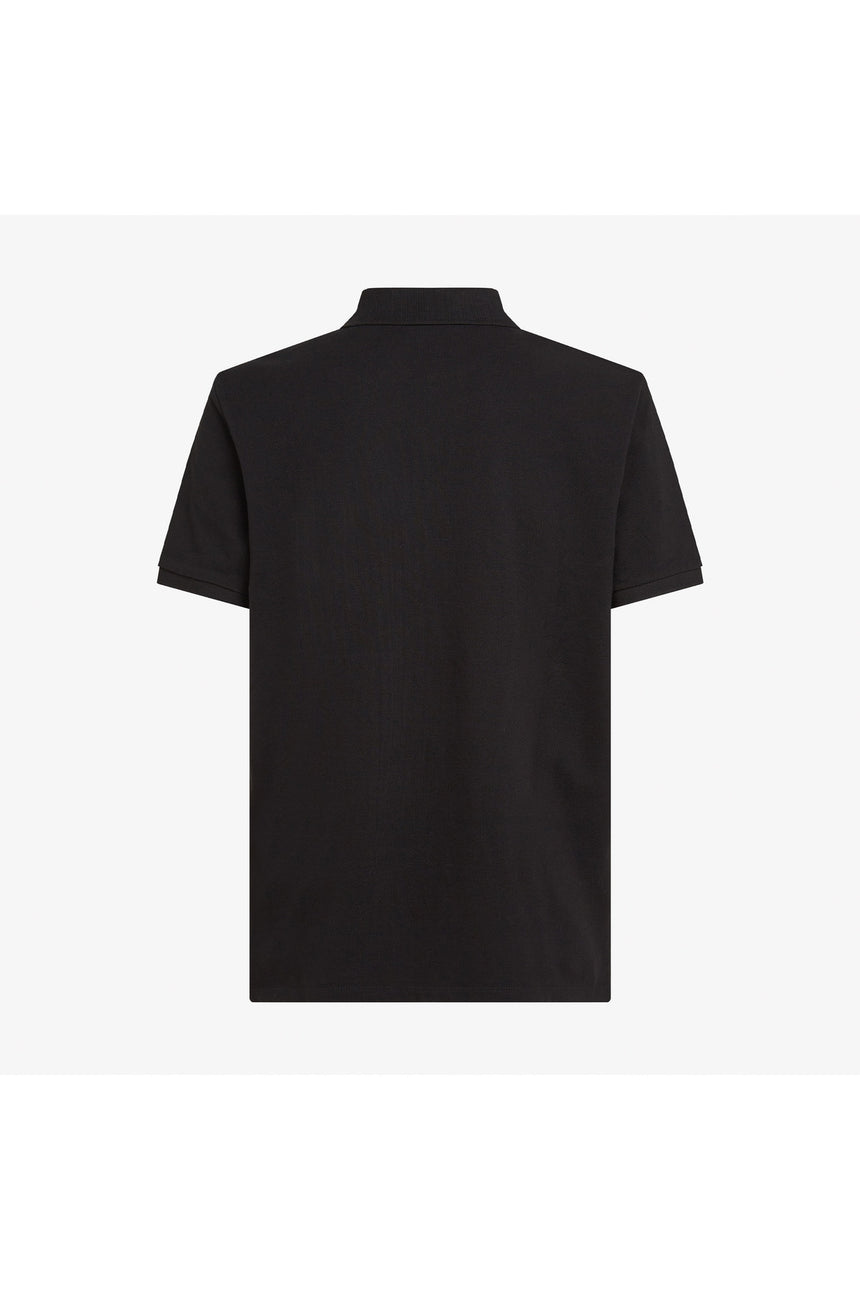 Calvin Klein Erkek SS MONOGRAM PIQUE POLO LV040EM269 - Siyah