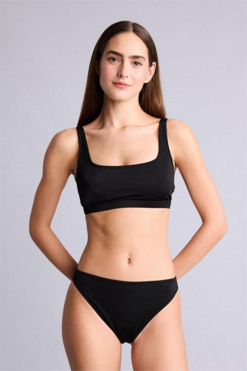 DeFacto T5226AZ Kadın Bikini Üstü - Siyah