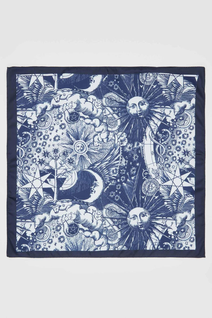 Defacto Kadın Shawl C2653AX - Mavi