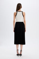 Defacto Kadın Woven Skirt B9014Ax - Siyah