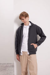 Defacto Çocuk Cardigan X7382A6 - Antrasit