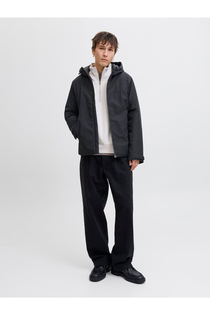 JACK&JONES JJEBRANDON TRANSITIONAL JACKET SN 12278762 - Siyah