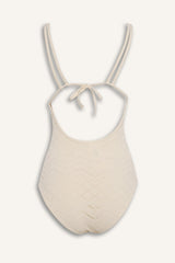 Defacto Kadın Swimsuit B6898AX - Ekru