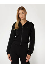 GUESS KADIN NEW ALLIE SCUBA ZIP V2YQ17K7UW2 - Siyah