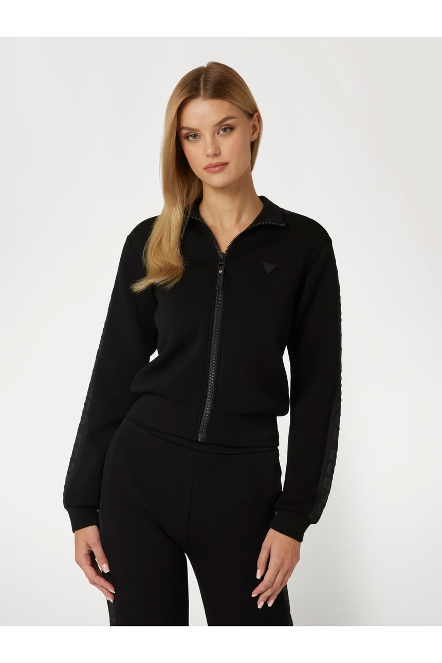 GUESS KADIN NEW ALLIE SCUBA ZIP V2YQ17K7UW2 - Siyah