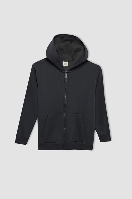 Defacto Çocuk Cardigan X7382A6 - Antrasit