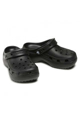 Crocs Platform Clog CR2918 Kadın Terlik - Siyah