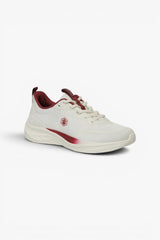 LUMBERJACK 6M ENKANTO WMN 6FX - Kırık Beyaz/ Bordo