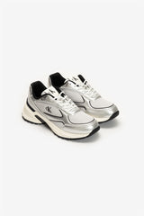 Calvin Klein Erkek HIKE RUNNER LACEUP MESH MIX MET YM0YM01402 - Gri