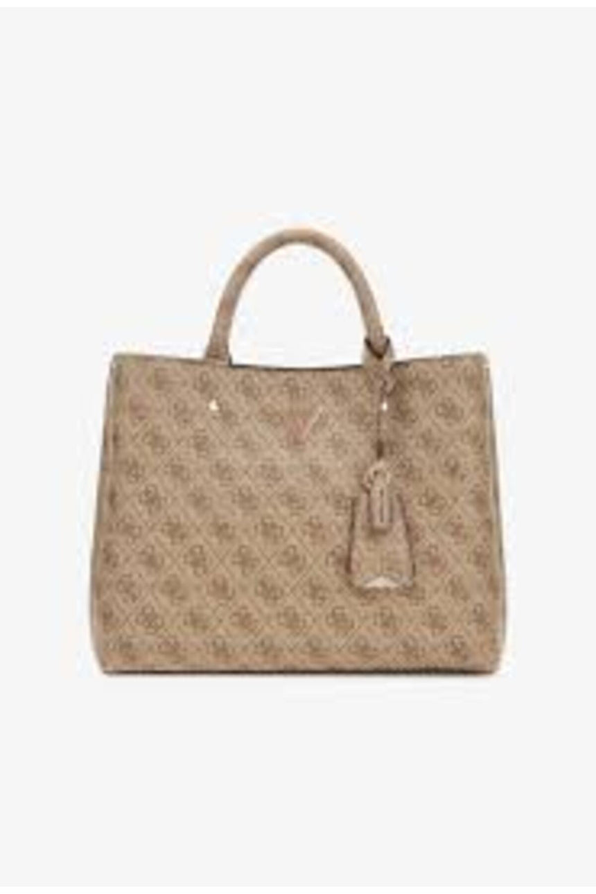 GUESS KADIN MERIDIAN II GIRLFRIE HWSG6974060 - Açık Bej/ Kahverengi