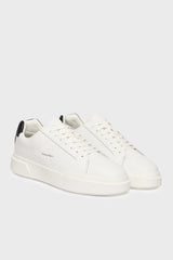 Calvin Klein Erkek CHUNKY CUPSOLE LACEUP LTH YM0YM01344 - Beyaz