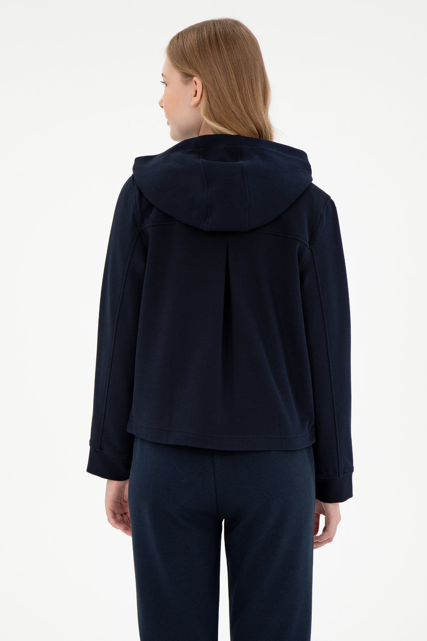 US POLO ASSN BAYAN SWEATSHİRT 1944347 - Lacivert