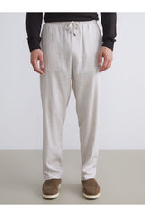LCW ERKEK W51180P8 PNT,V-BEACHPANT - Açık Kahve