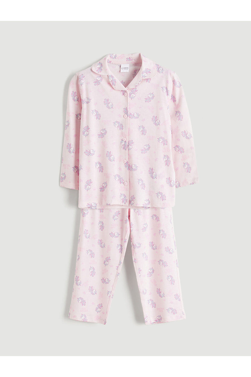 LCW ÇOCUK S64852D1 GPJ,UNCO-UU - Pembe